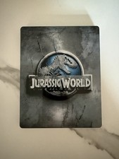 Jurassic World 2015 Blu-ray 3D