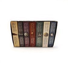 Game of Thrones 7 book box set