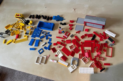 Lego vintage 1970s 80s bundle - vintage, 1970s/80s