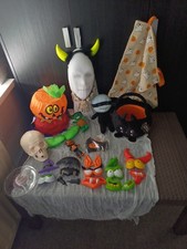 Halloween Job Lot  Used