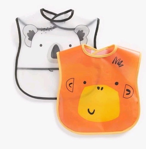 Mothercare baby bib with crumb - mothercare,