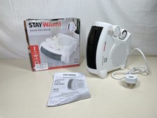 2000W Fan Heater 2 Heat