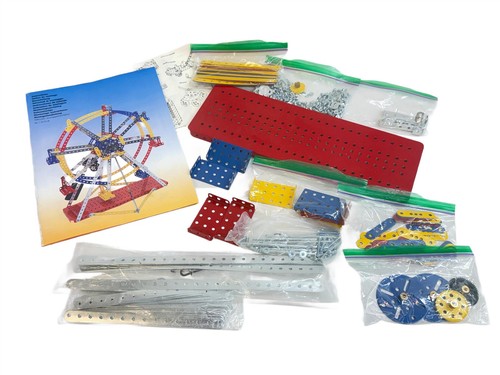 Meccano erector the motorized - meccano,