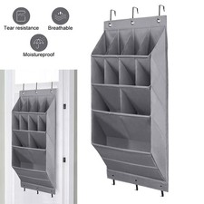 11 Pockets Large Over Door Hanging Organiser Shoe Rack Storage Bag Tidy Hanger