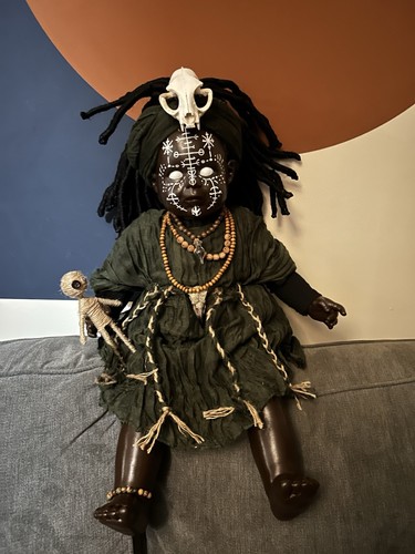 Ooak extra large - large, voodoo