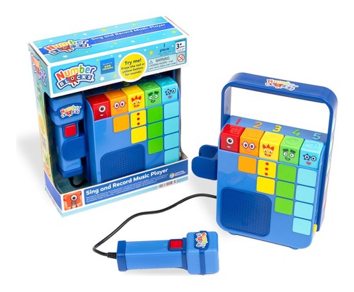 Numberblocks sing record - numberblocks, &