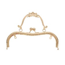 Metal Purse Frame,7.9" Retro