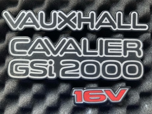 Vauxhall cavalier gsi 2000 - cavalier,