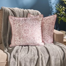 OHS Vintage Print Cushion