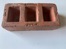 Rare London Brick Company ‘Phorpres’ Cellular Brick. Approx Size 4⅓ x 2 Inch.