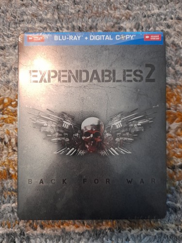 The expendables blu ray - the,
