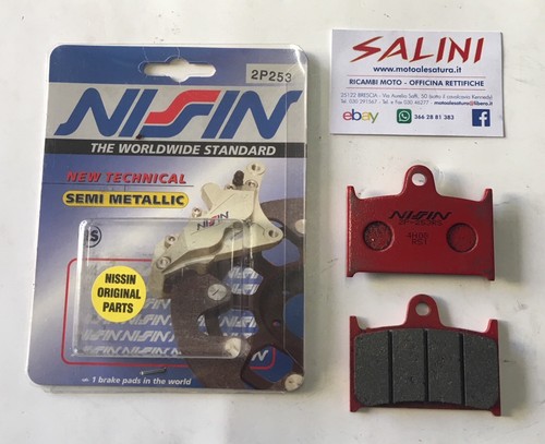 Brake pads nissin front - brake,