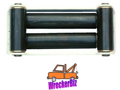 Roller guide fairlead - 6.5", /
