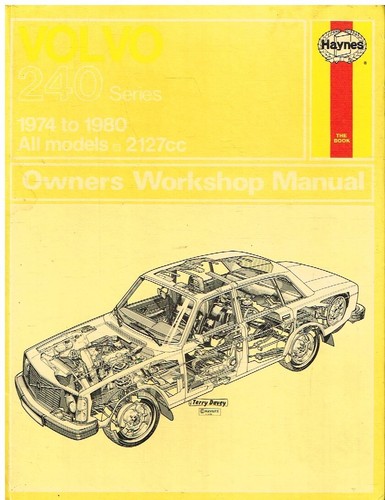 Volvo 242 244 245 - 242, (2.1