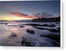 King Edwards Bay, Tynemouth Canvas Print