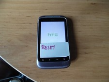 Retro HTC Wildfire S PG76100 Touchscreen Mobile Phone - Grade B - Vodoaphone