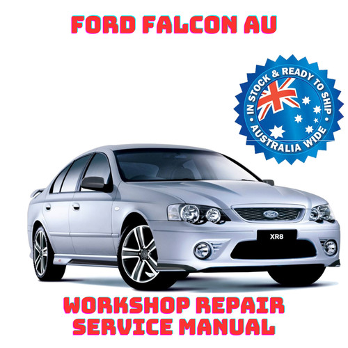 Ford falcon series - series, 1