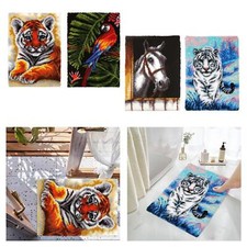 Creative Latch Hook Rug Kit