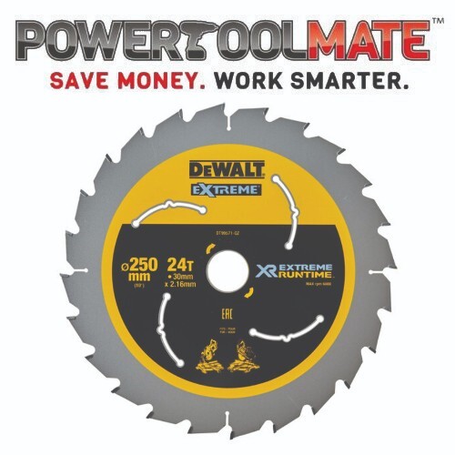 Dewalt dt99571 250mm extreme - dt99571,