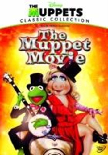 The muppet movie dvd - the,