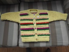 Handmade crochet knit girl's