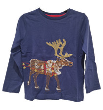 Ex Boden Christmas Top Boys