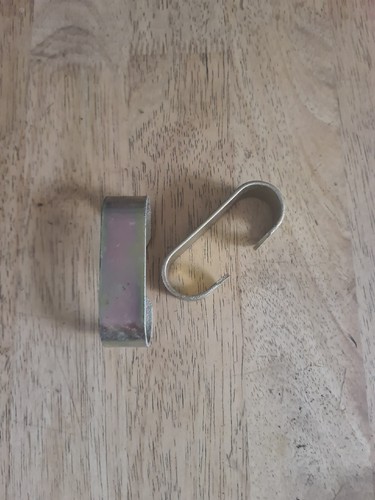 Mk2 golf exhaust clips - golf,