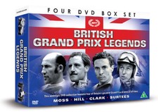 British Grand Prix Legends DVD