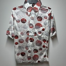 Vtg 70s Antron Nylon Dress