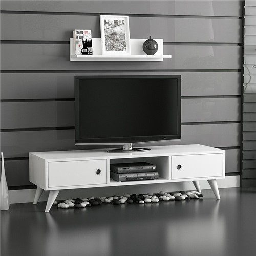 Aspen unit 130cm - -130cm, white