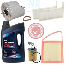 NEW SERVICE KIT OIL AIR FUEL