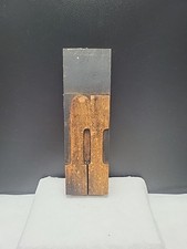 Vintage Letterpress WOOD