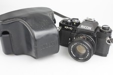 RICOH KR-10 35mm Film SLR Camera +50mm f/2 (Alt. Pentax K1000)