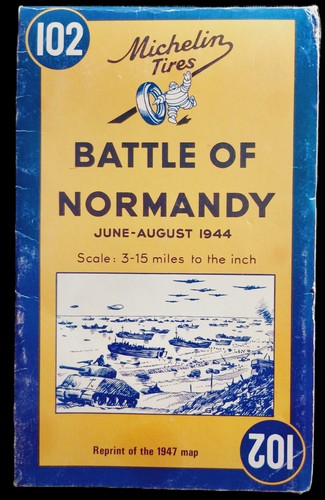 Map battle normandy - normandy,