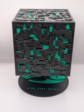 Borg Cube - Star Trek - 3D Printed with Stand