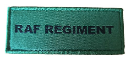 Raf regiment subdued badge - subdued,