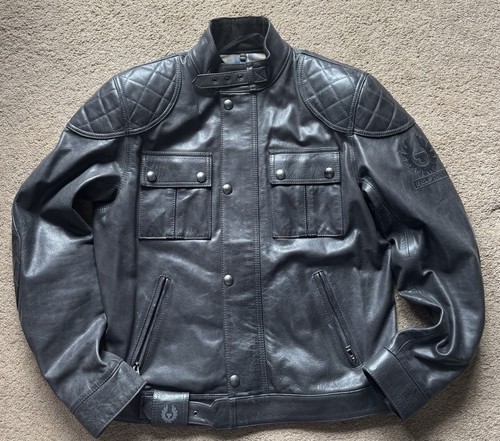 Belstaff leather brooklands - belstaff,