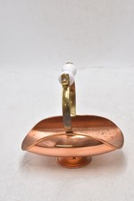 Vintage Copper Bonbon Dish