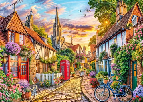 Puzzles 1000 pieces for - puzzles, adults