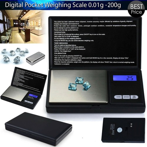 500g digital scales - 0.1g-500g,