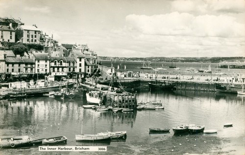 Brixham devon the inner - the,