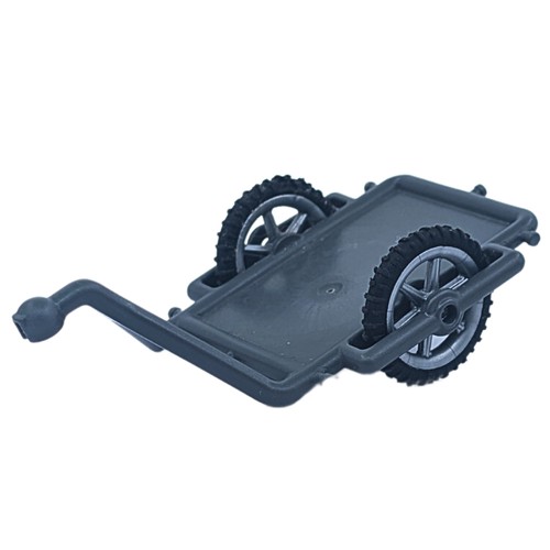 Playmobil wheel trailer farm