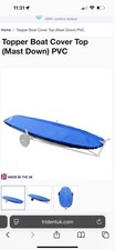 Topper Sailing Dinghy PVC Boat Cover