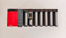 MITSUBISHI MELSEC PLC WITH