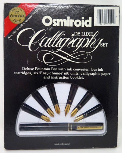 Vintage osmiroid deluxe - vintage,