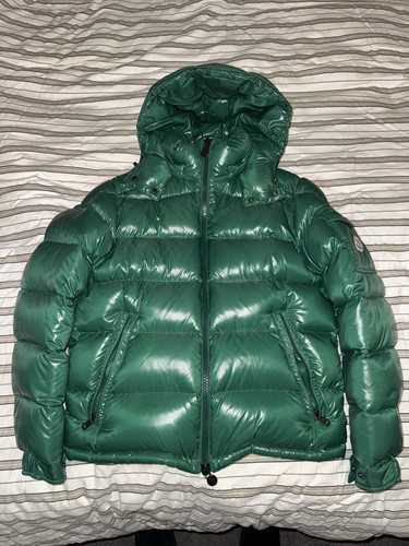 Moncler maya jacket green - maya,