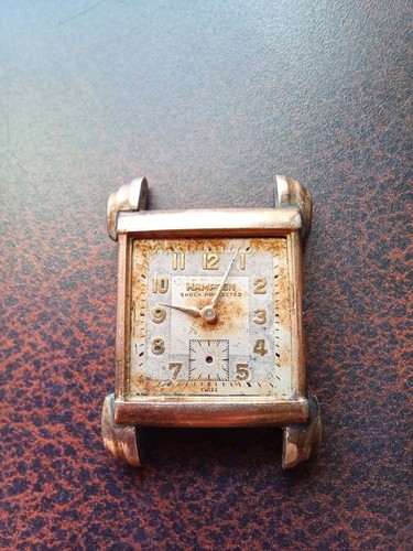 Vintage art deco hampden mens - art,
