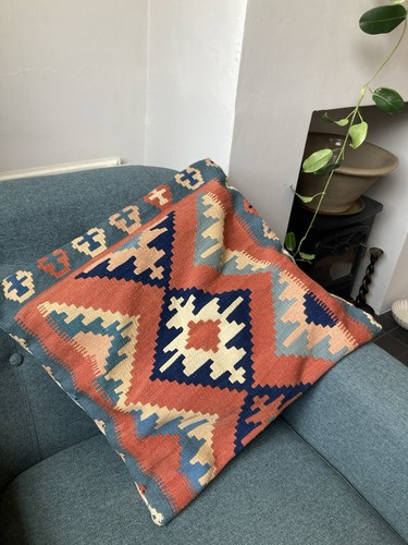 Kilim cushion cover - kilim,
