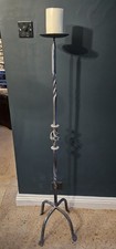 Candelabra Candle Holder Metal Floor Standing.  Vintage candle stick holder
