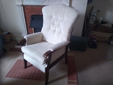 Supportive Fireside High back